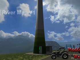 Manuel´s Long River Map V1