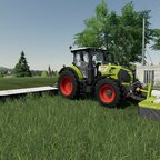 Mähen mit CLAAS Grünlandtechnick