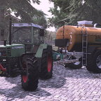 Gülle Baller auf der Weipersdorf