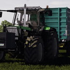 Passendes Gewicht auch dran.