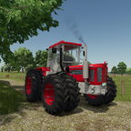 Wie auf Gut Blumendorf: Zusatzscheinwerfer und rote Felgen