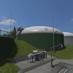 Biogasanlage