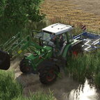 Fendt dreckig, Fendt will Baden