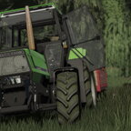 AgroPrima 4.31 mit Altem Rostauspuff