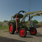 Fendt Farmer 100er. So gut wie Fertig