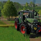 Mähen mim 312er Fendt