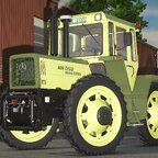 MB Trac ist schon eine Schönheit Ich Wünsche euch einen Schönen Abend