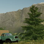 Up the Tyrolean mountains