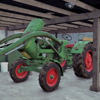 Fendt F40 allgemeine Wartung