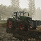 Mit dem Fendt 930 Vario pflügen