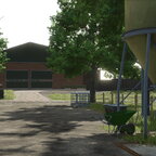 Hofbau auf der Karte - Steinfurter Land