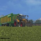 Fendt 724 mit Joskin Anhänger