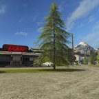 American_Logger_Truckstop_am_Hafen