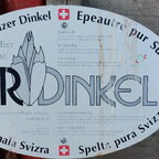 Dinkel dreschen