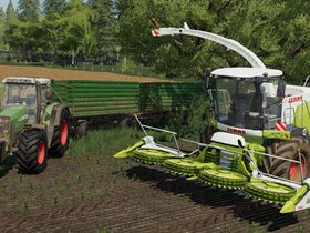 Fendt / Claas / HW80 :) [Screenshot Wettbewerb]