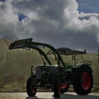 fendt farmer 2 mit baas frontlader