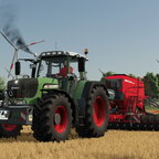 926 Vario am Zwischenfrucht ein Drillen