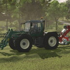 erster Schnitt am schwaden