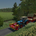 Frisgras holen auf der Ellerbach