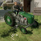 Mowingwith the new steyr