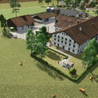 Der neue Hof.