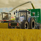 GPS Häckseln für die Nachbarn