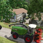 # Hofarbeit in Niederbayern