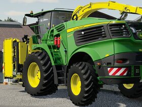 John Deere 9800i - Screenshot Wettbewerb November 2K19