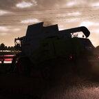 Dreschen bis die Wolken wieder Lila sind