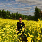 Rapsblütenkönigin oder so