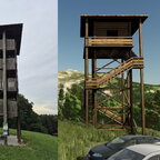 Aussichtsturm Ratzinger Höhe