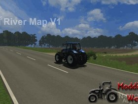 Manuel´s Long River Map V1