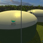 Biogasanlage Update