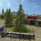 American_Logger_Truckstop_am_Hafen