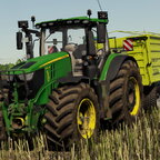 Raps abfahren mit dem 6250R