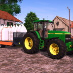 John Deere 7710