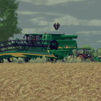 dreschen auf Hochtouren