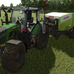 Alle Ballen gepresst.