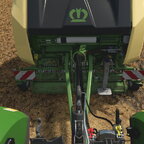 Impressionen vom Pressen.