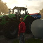 Düngen auf der Klattenhof