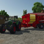 Bereit für die ersten Töffels