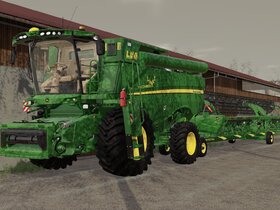 Der neue John Deere S790 Platzhirsch Edition