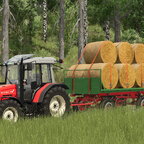 Stroh fahren