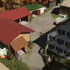 Neuer Hof auf der Hof Bergmann