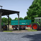 Neuer Shader + Neuer Hof