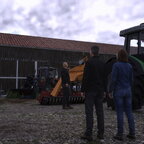 Neue und Alte Technik-  Agrotrac in Action