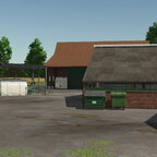 Alter Milchviehbetrieb Stöwe auf der Diepholz