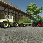 MB-TRAC UND HANOMAG