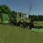 Frischfutter mähen mit Krone-technik(skins)