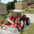 IHC 1455 mit Cockpit Kabine